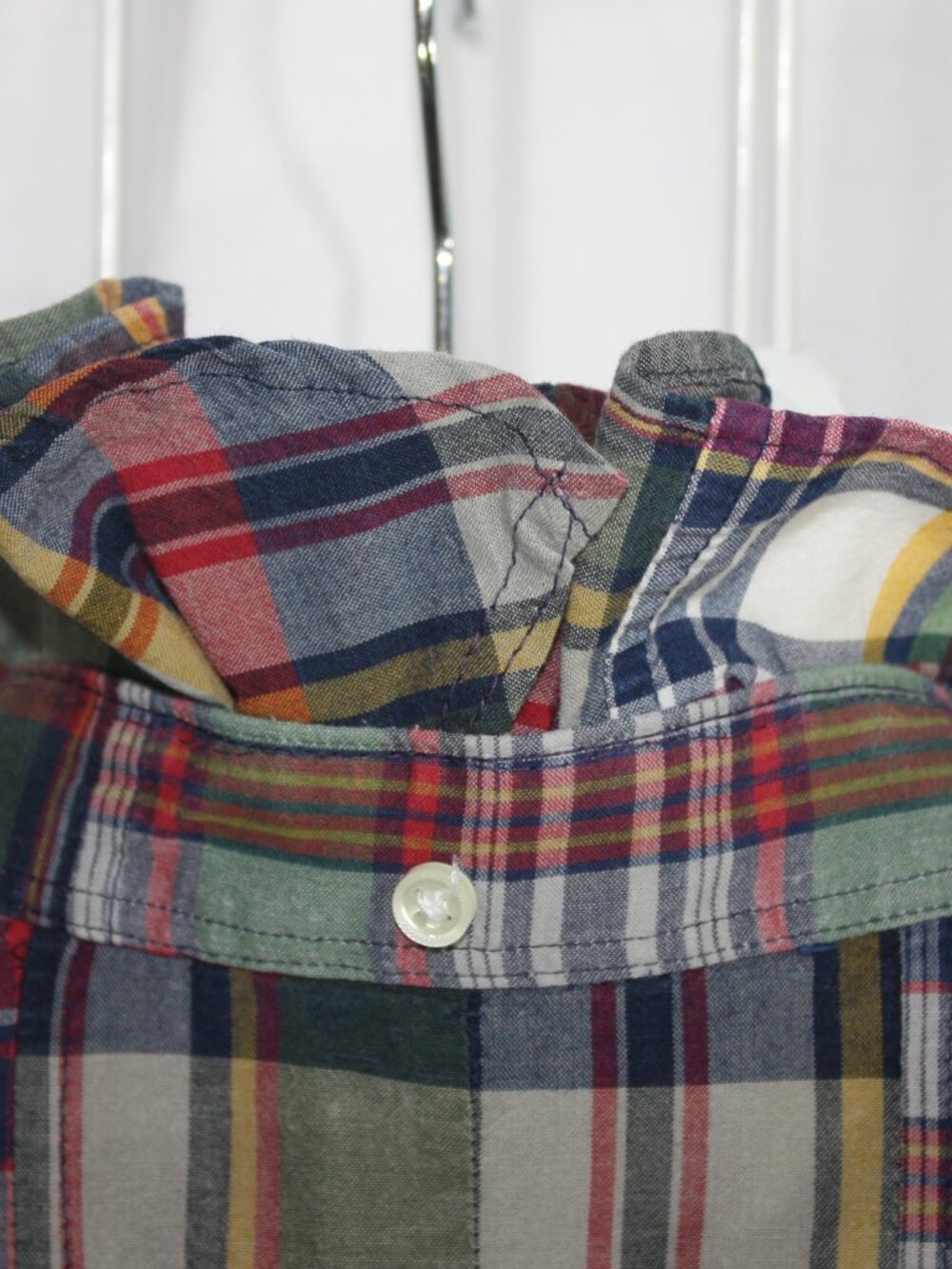 Ralph Lauren Ruffle Collar Shirt - Picture 9 of 13